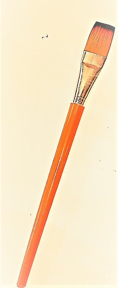 Camlin Synthetic PI Flat Brush Series - 65 (Brush No. - 11)