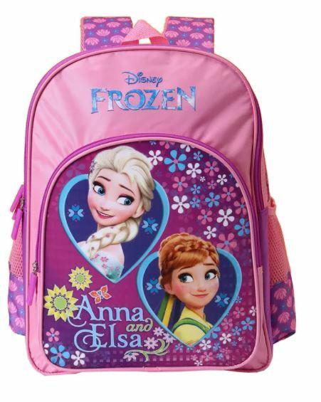 My Baby Excel Frozen Anna & Elsa Purple School Bag (46 cm)