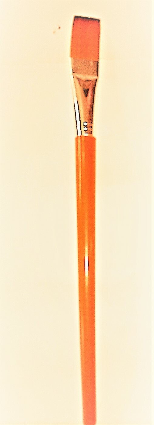 Camlin Synthetic PI Flat Brush Series - 65 (Brush No. - 10)