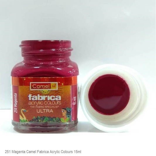 CamlinFabrica Acrylic Color 251 Magenta