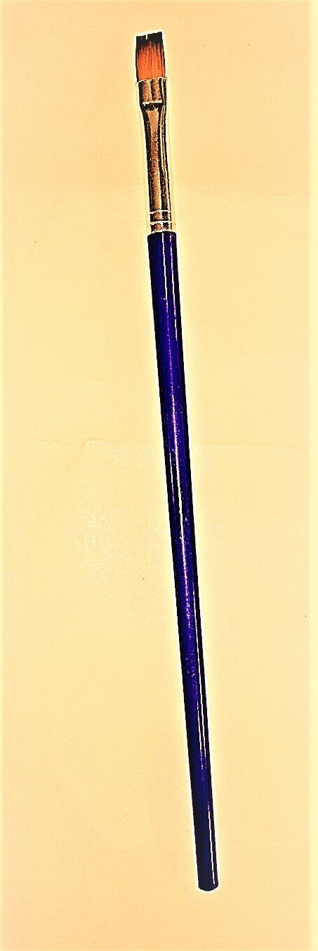 Camlin Synthetic PI Flat Brush Series - 65 (Brush No. - 3)