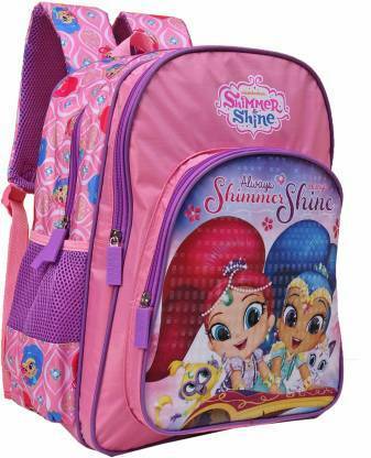 My Baby Excel Shimmer& Shine Always Pink School Bag 41cm