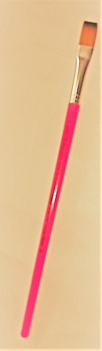 Camlin Synthetic PI Flat Brush Series - 65 (Brush No. - 6)
