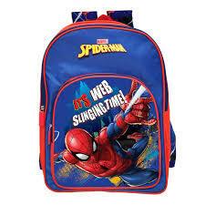 My Baby EXcel Spiderman Web Slinging School Bag  Size-36 cm