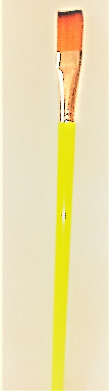 Camlin Synthetic PI Flat Brush Series - 65 (Brush No. - 9)