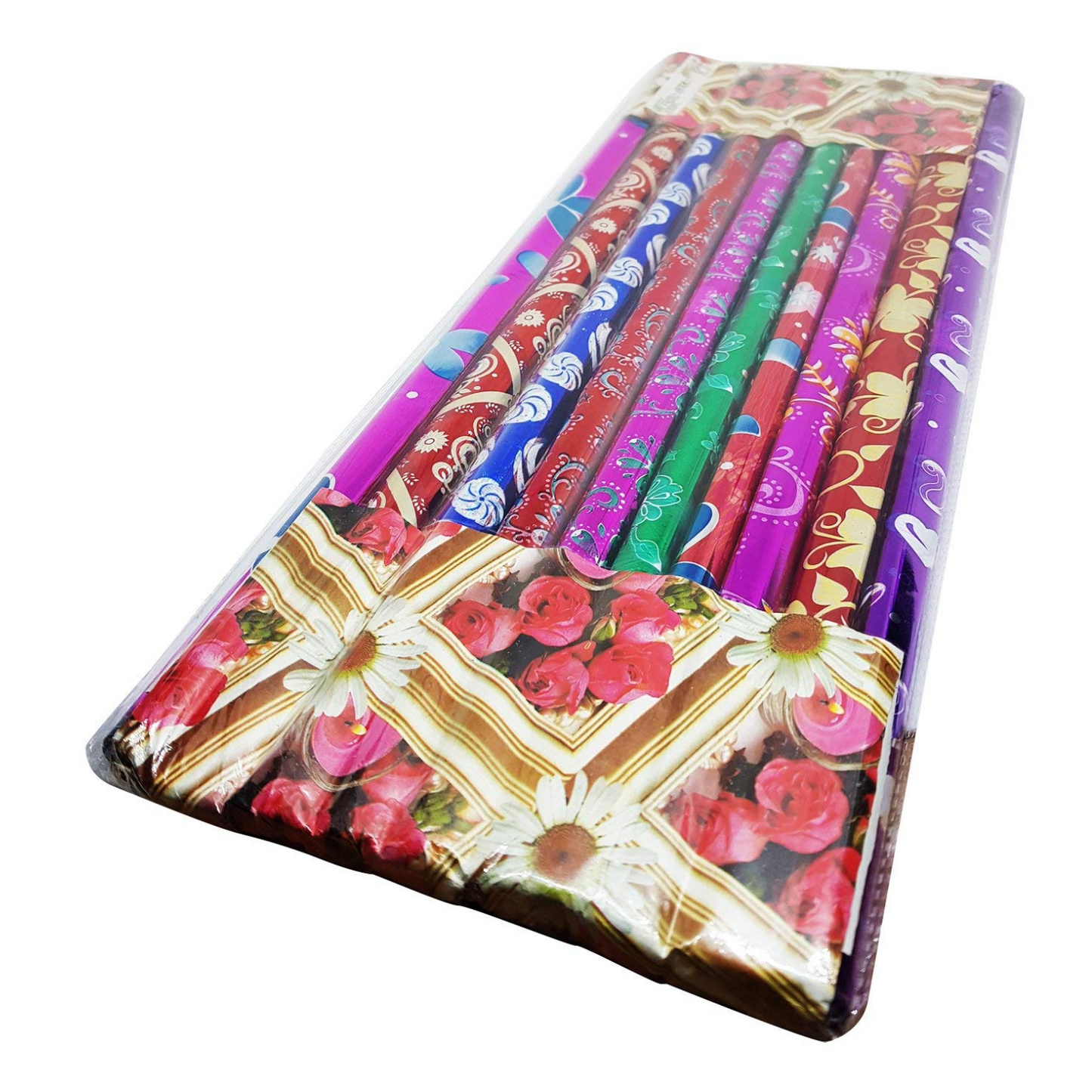 CAU Gift Packing Paper 10P ASS/H
