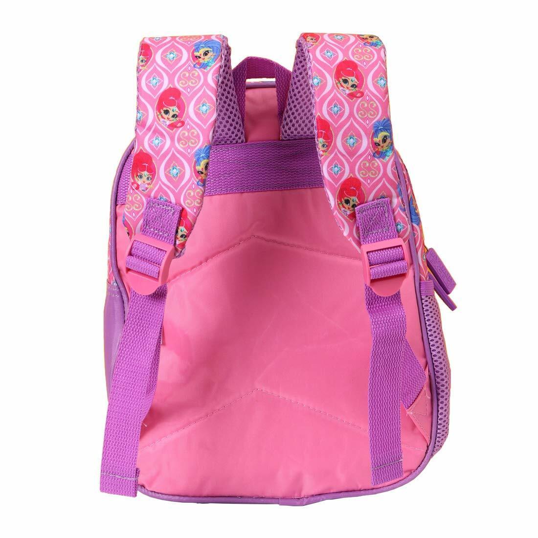 My Baby Excel Shimmer & Shine Always Pink School Bag(Size 30 cm)