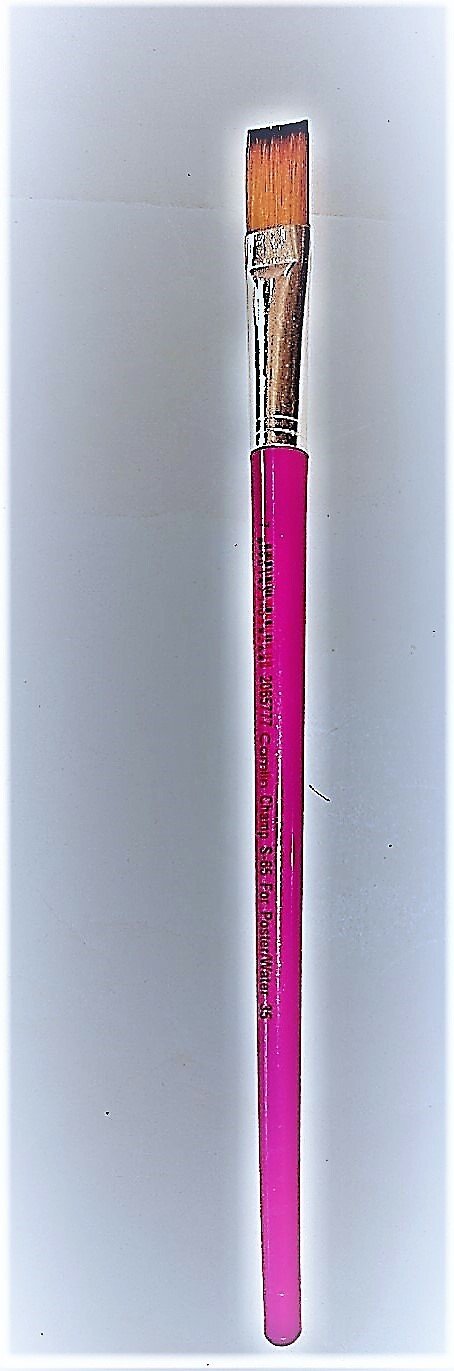 Camlin Synthetic PI Flat Brush Series - 65 (Brush No. - 7)