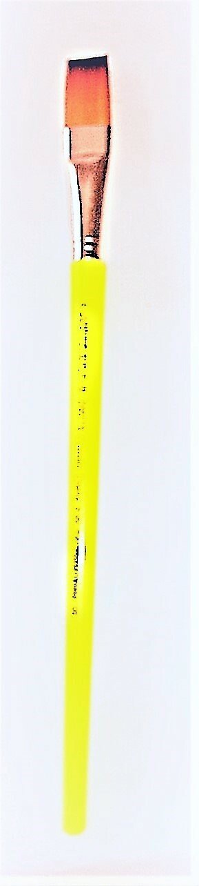 Camlin Synthetic PI Flat Brush Series - 65 (Brush No. - 8)