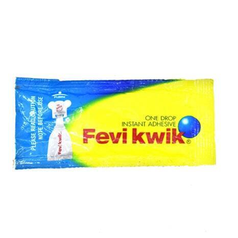 Pidilite One Drop Instant Adhesive Fevi Kwik 500mg