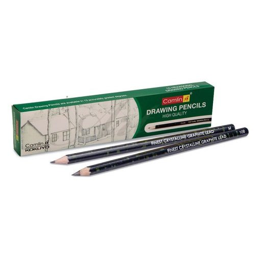 Camlin Drawing Pencil Pack of 10pcs (6H)