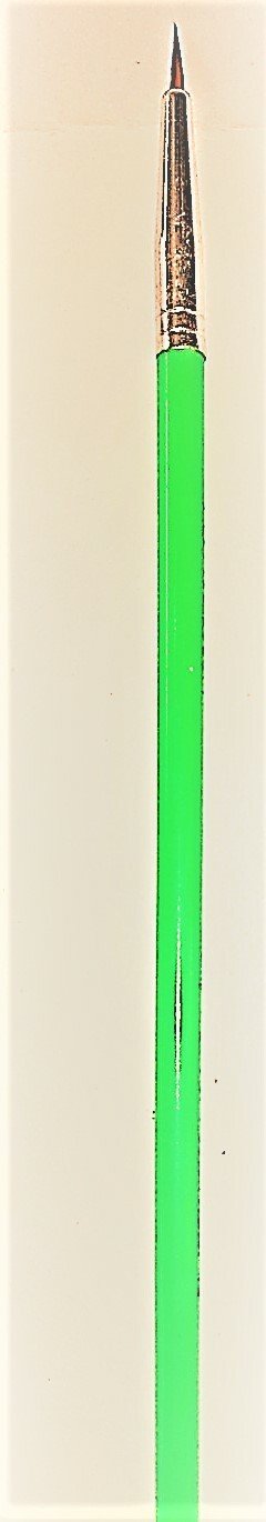 Camlin Synthetic PI Round Brush Series - 65 (Brush No. - 0)