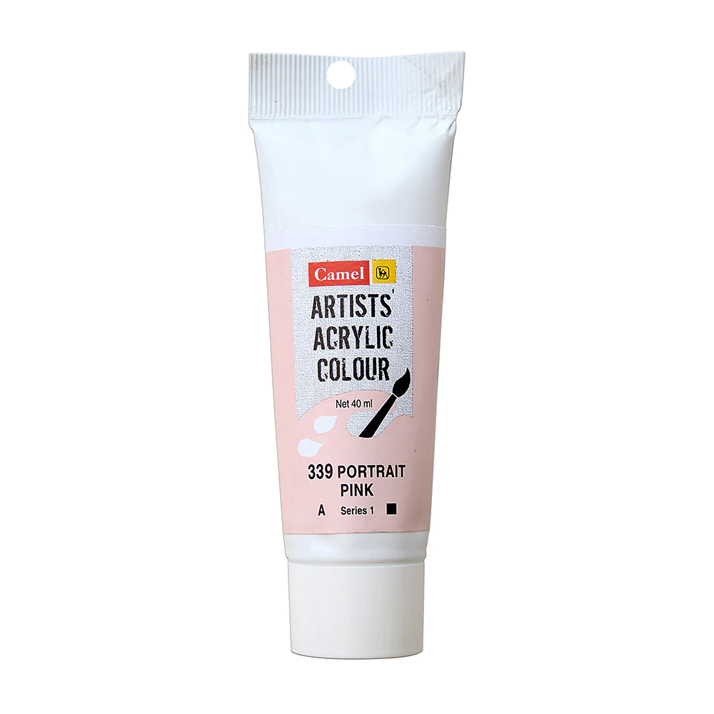 Camlin Artists Acrylic Colour 339 Portrait pink 40ml