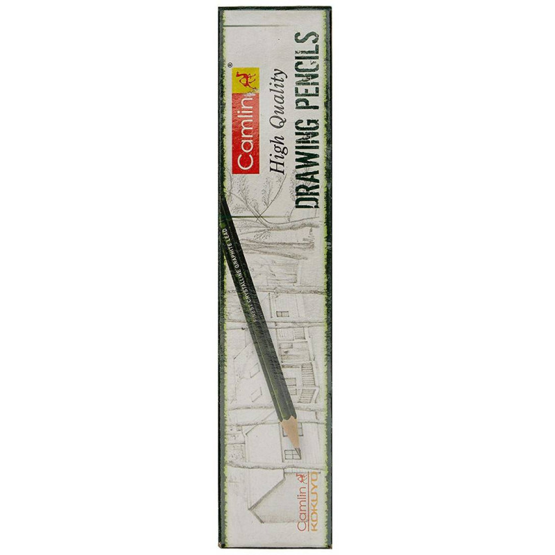 Camlin Drawing Pencils 9B 172mm 10pc