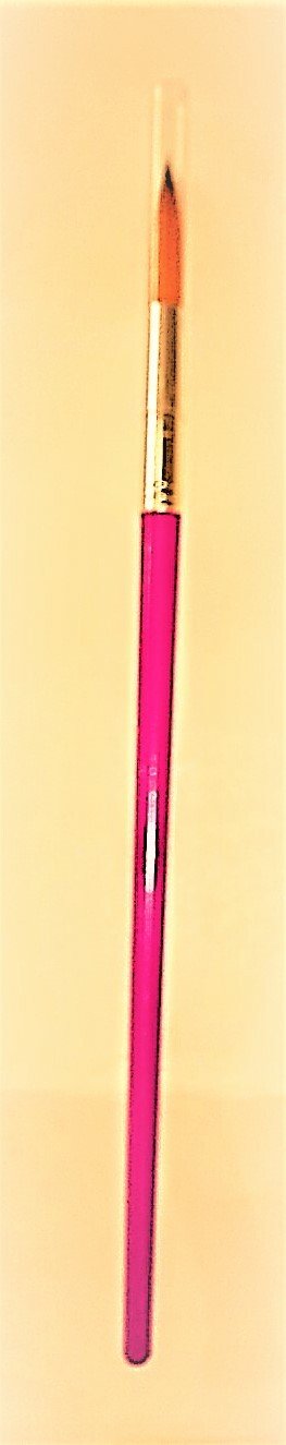 Camlin Synthetic PI Round Brush Series - 65 (Brush No. - 11)