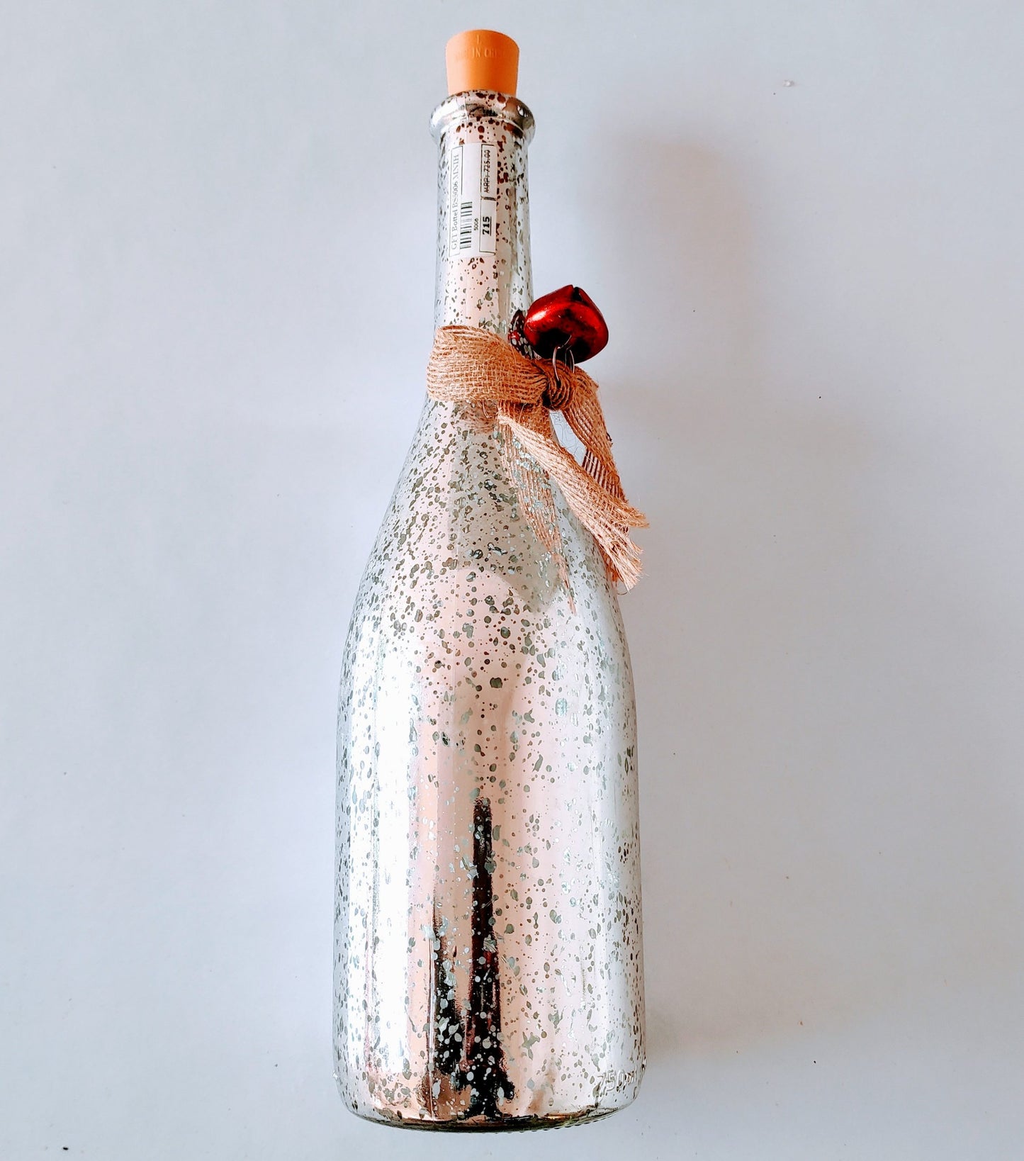 Gift Bottle With LED Light