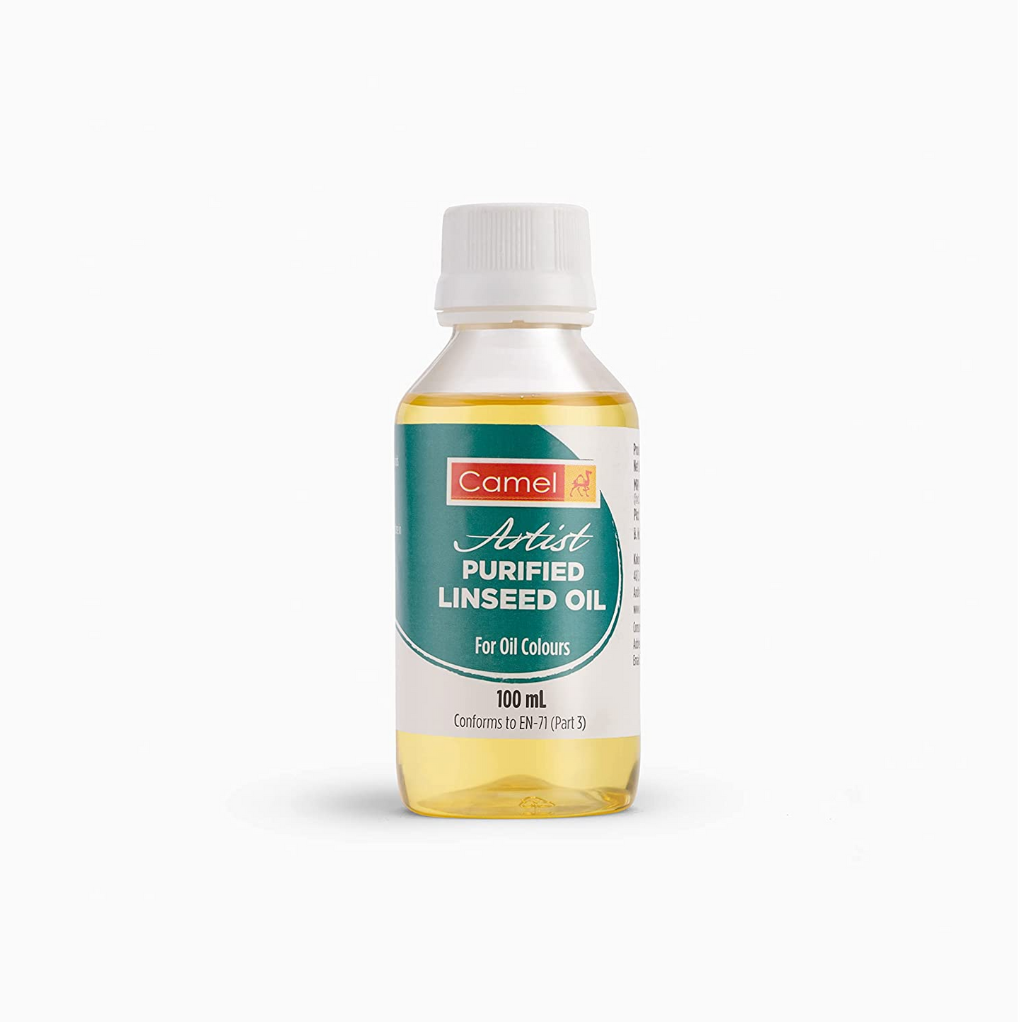 Camel Purified Linseed Oil 100ml