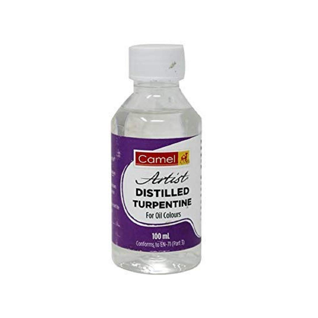 Camlin Distilled Turpentine Oil Colour 100ml