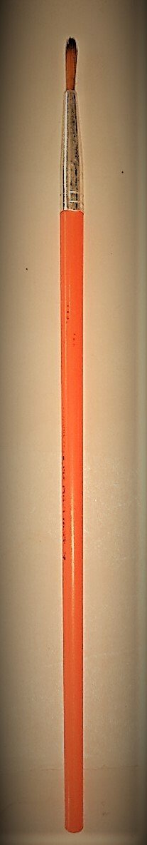 Camlin Synthetic PI Round Brush Series - 65 (Brush No. - 4)