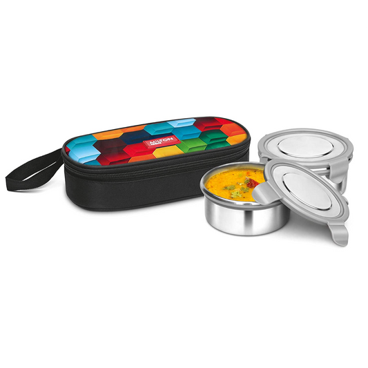 Milton Fresh Meal Click 2 Containers Lunch Box