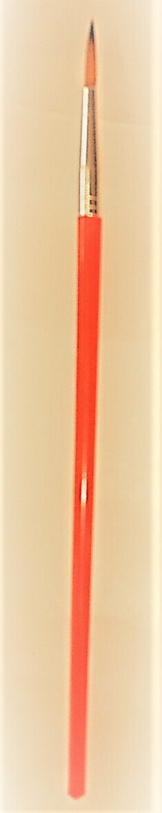 Camlin Synthetic PI Round Brush Series - 65 (Brush No. - 7)