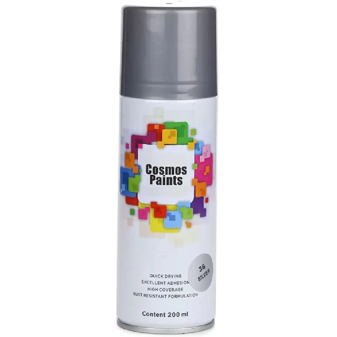 Cosmos Paints 36 Silver 200ml