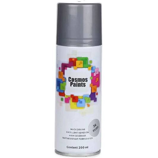Cosmos Paints 36 Silver 200ml
