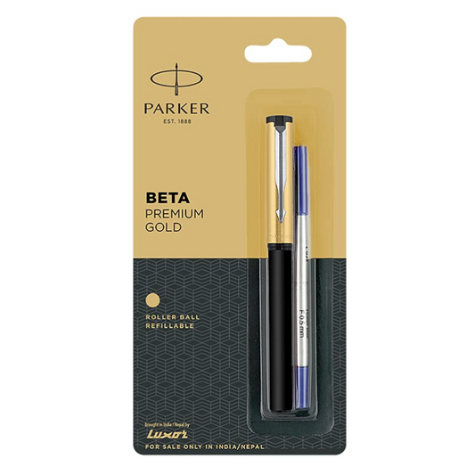 Parker Beta Premium Gold RB Pen