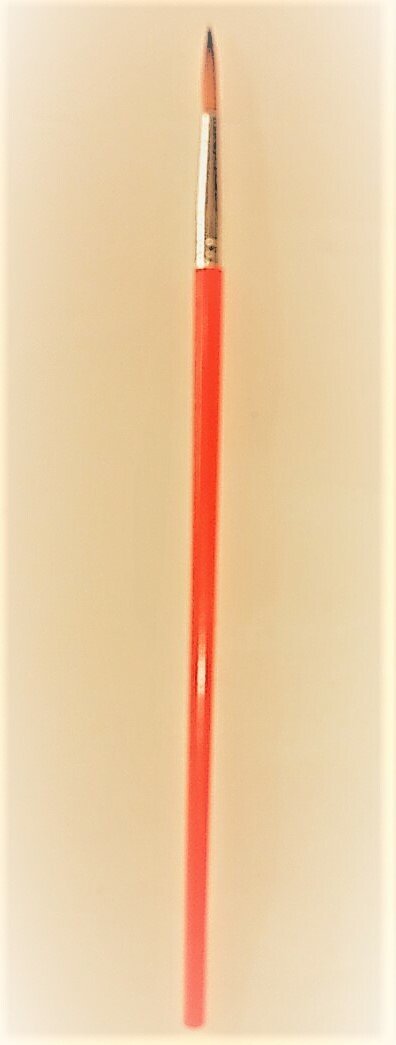 Camlin Synthetic PI Round Brush Series - 65 (Brush No. - 6)