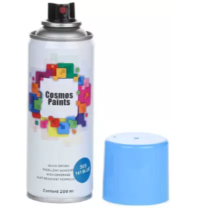 Cosmos  Spray Paint Blue 303