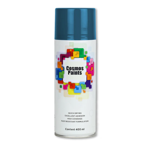 Cosmo Spray Paint 219 Shileng Blue 400ml