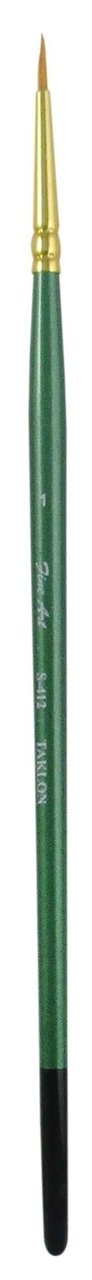 Camlin Synthetic PI Round Brush Series - 65 (Brush No. - 000)