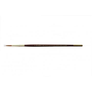Camlin Synthetic Pl Round Brush Series -64 (Number 9)