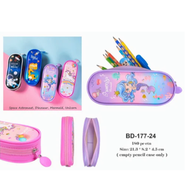 Pencil Case ( PVC ) BD 177-24