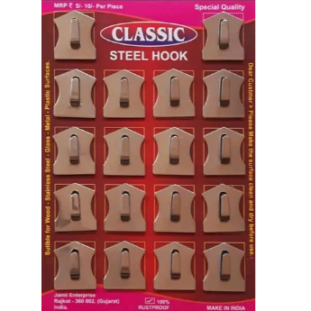 Classic Steel Hook Temple Shape 18p