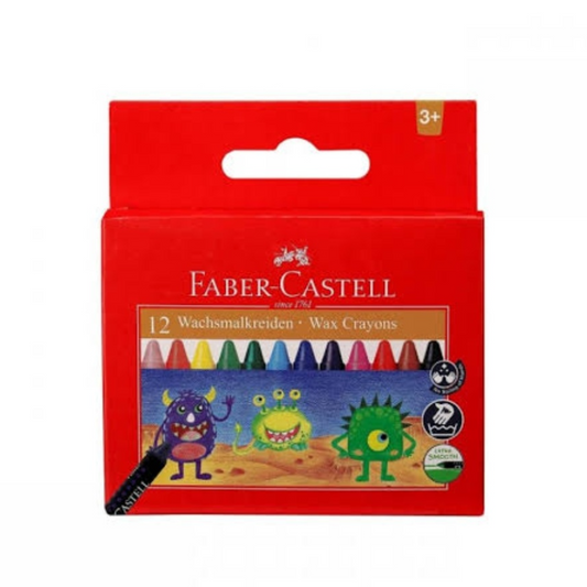 Faber-Castell 16Wachsmalkeiden.Wax Crayons