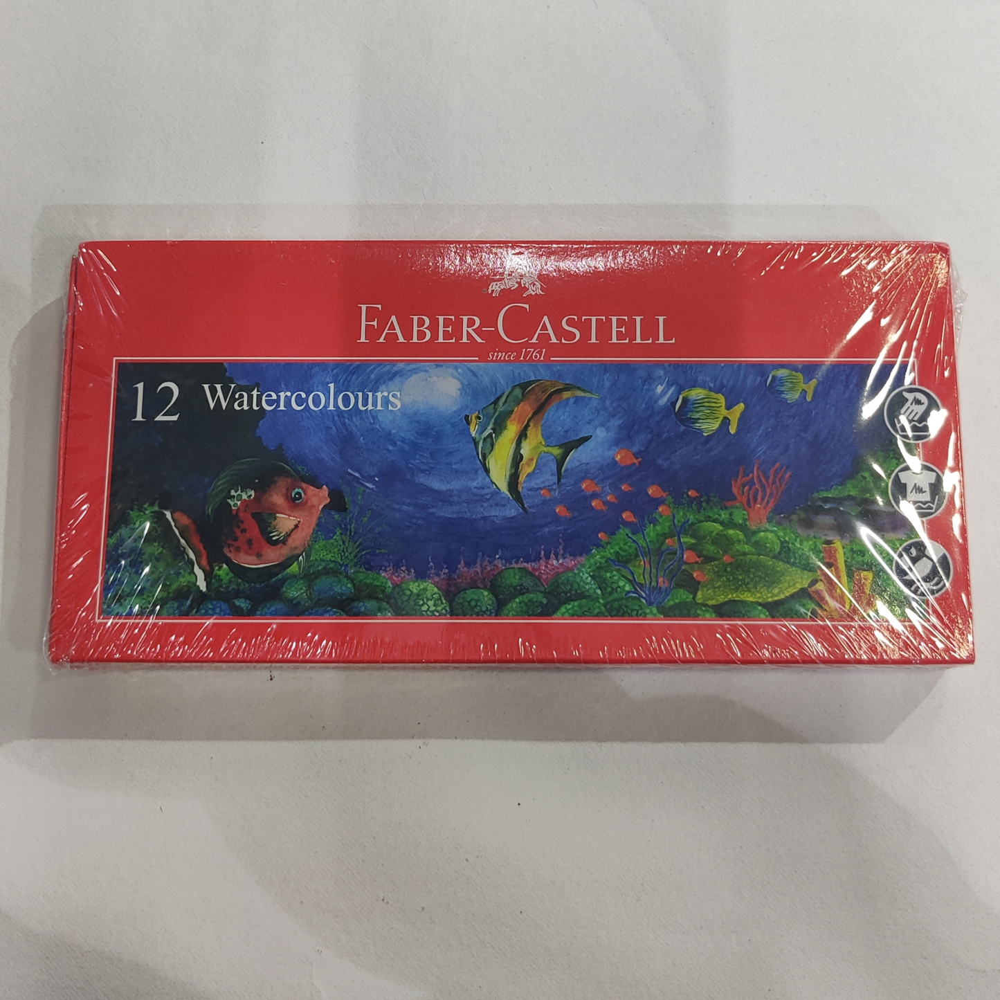 Faber-Castell 12 Watercolours 5ml