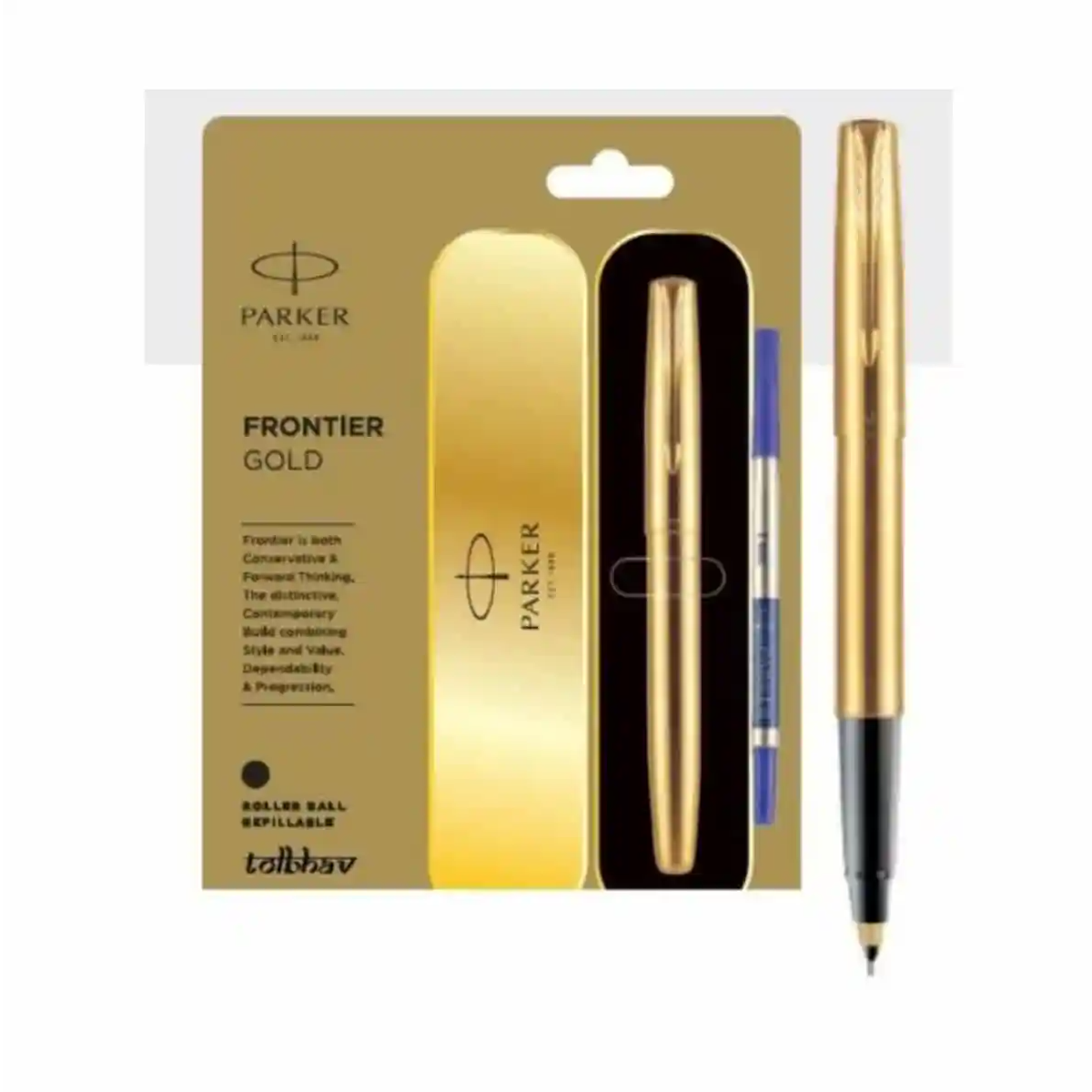 Luxor Parker Frontier Gold Roller Ball Pen