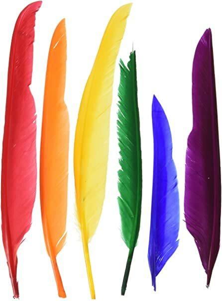Craft  Feather Hen Mix