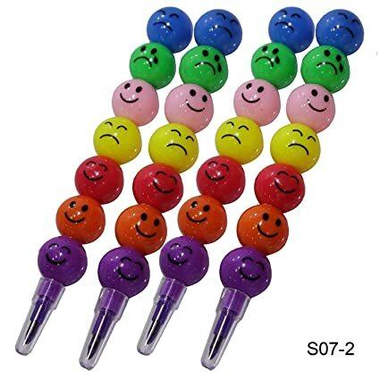 Craft Smily Moti Mix Colour 24Pc Medium