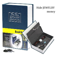 Craf Book Safe Plain 180x155x55 1P
