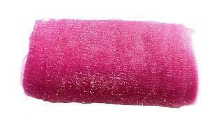 decoration Craft Nett Cloth Pink 9m