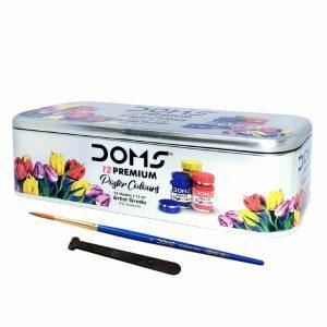 Doms 12 Premium Poster Colours (Art No. - 8111)