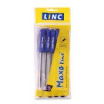 maxo fine maximum writing ball pen