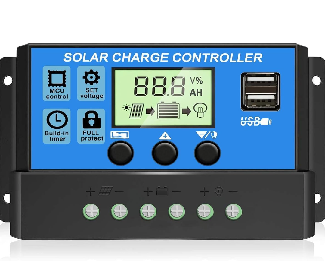 30MPL solar charger controller