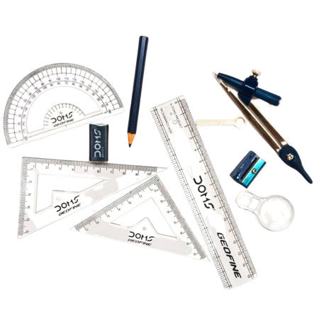 Doms Geofine Mathmatics Drawing Instrument