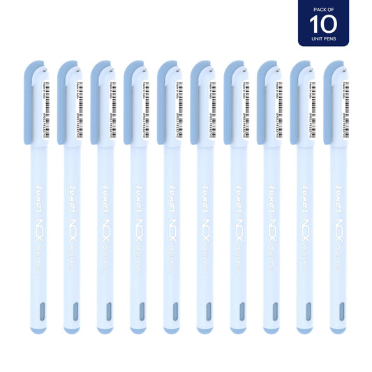 Luxat Nox Ball Pen 10 Unit