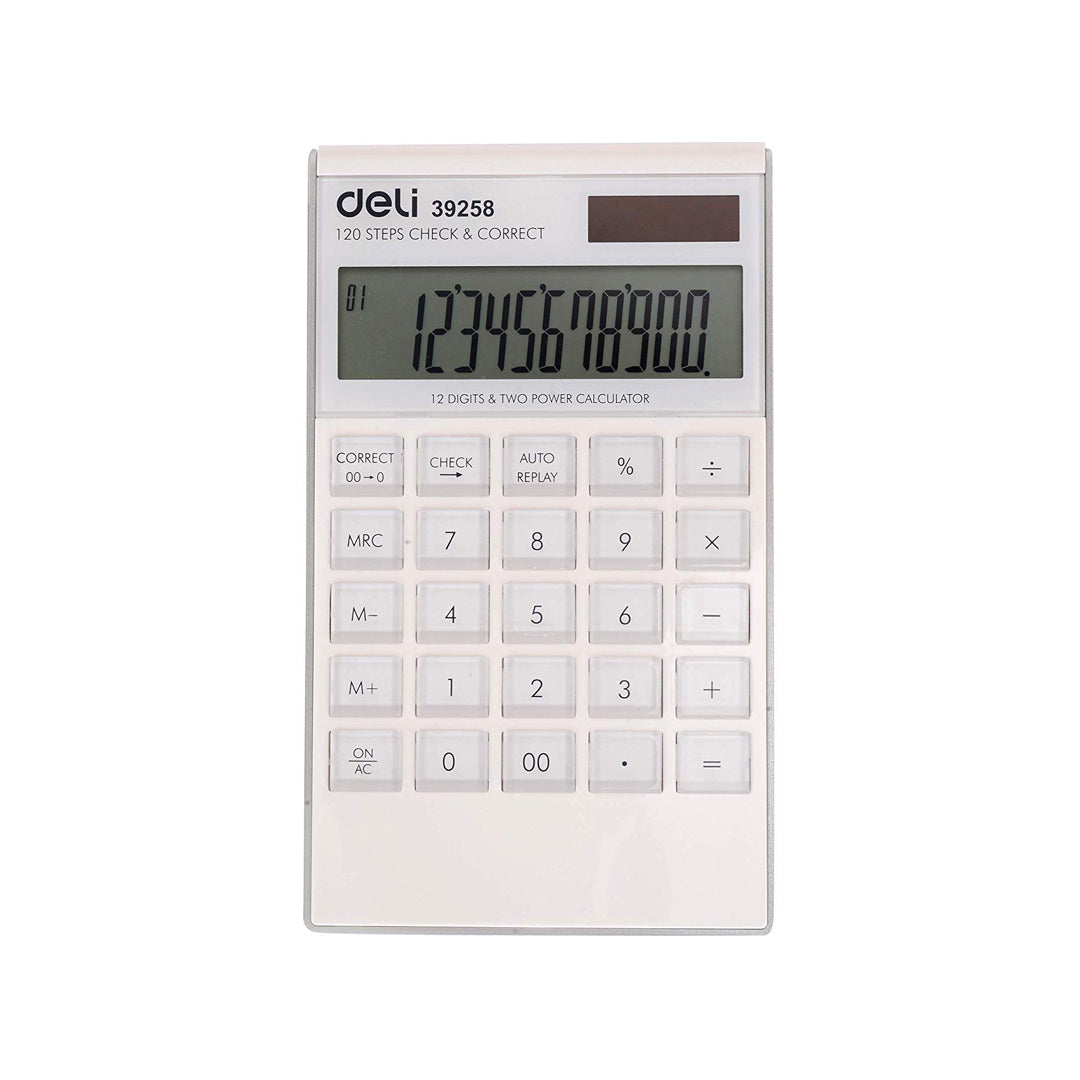Deli Touch Glass Calculator