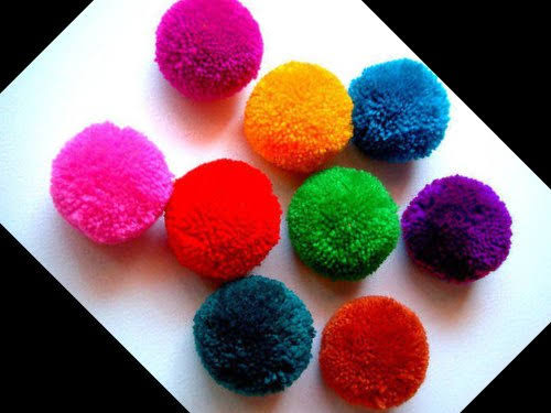 Pom Pum Ball 1 Packet