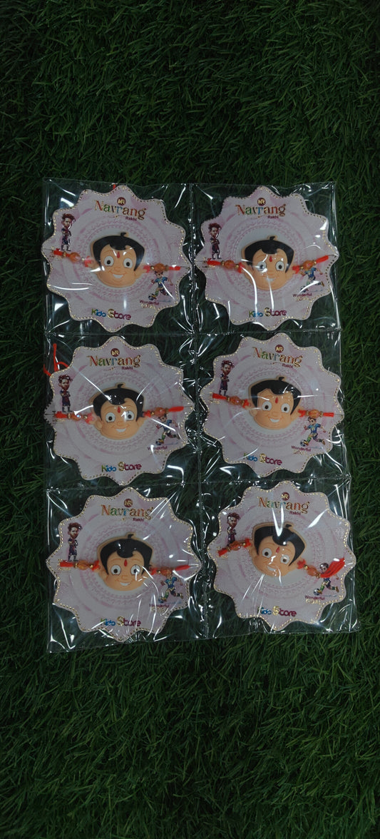 Navran chota bheem rakhi